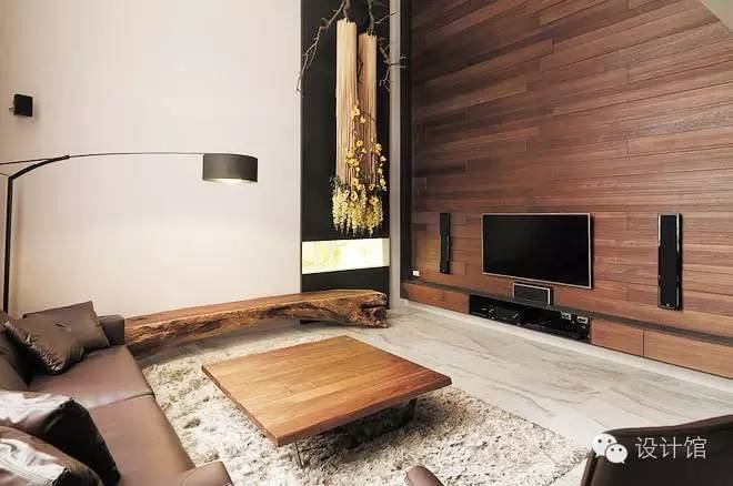 自己动手做木头电视背景墙,用木板做电视墙和电视柜