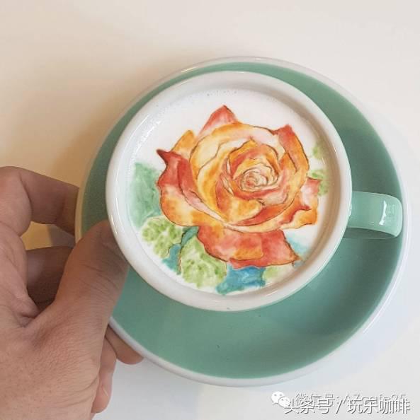 拉花取决于什么,拉花只是为了装杯吗