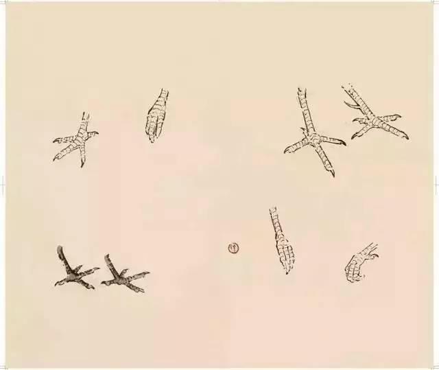 徐悲鸿画喜鹊的书,徐悲鸿喜鹊四喜图真迹在哪里