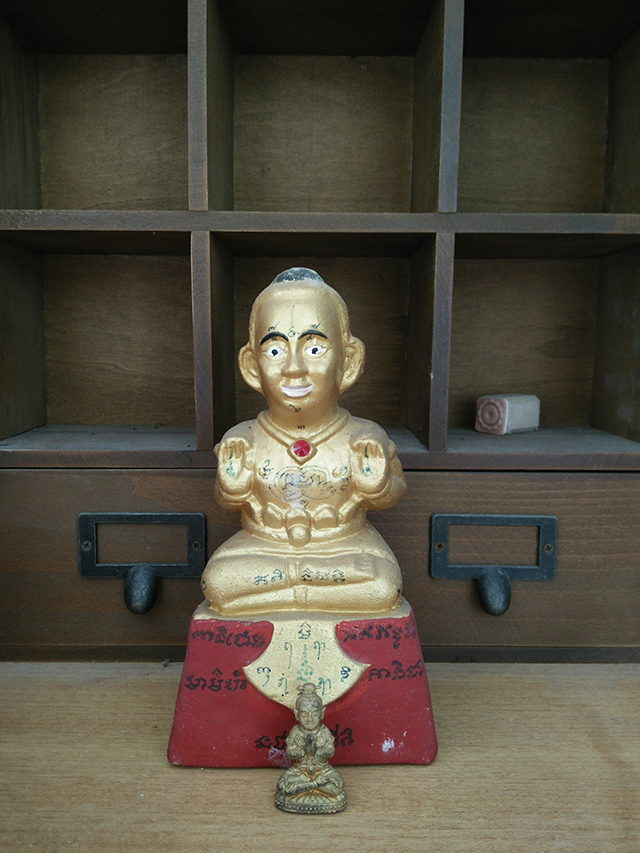 不可思议的泰国古曼童说说我自己供奉古曼童之后的「奇妙」事情