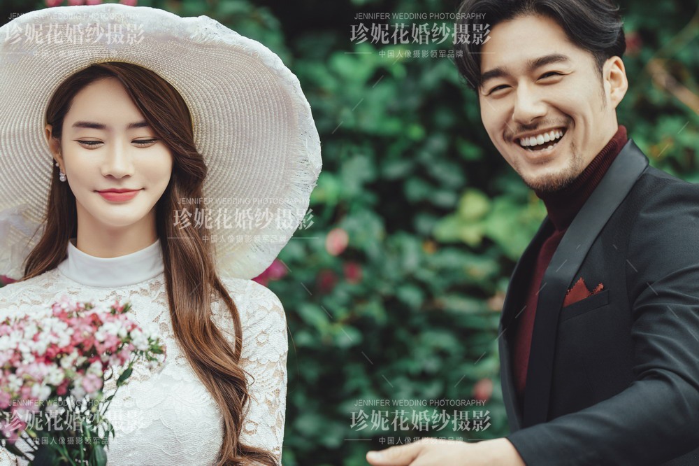 便装婚纱照拍摄教程,旅拍婚纱照情侣写真便装