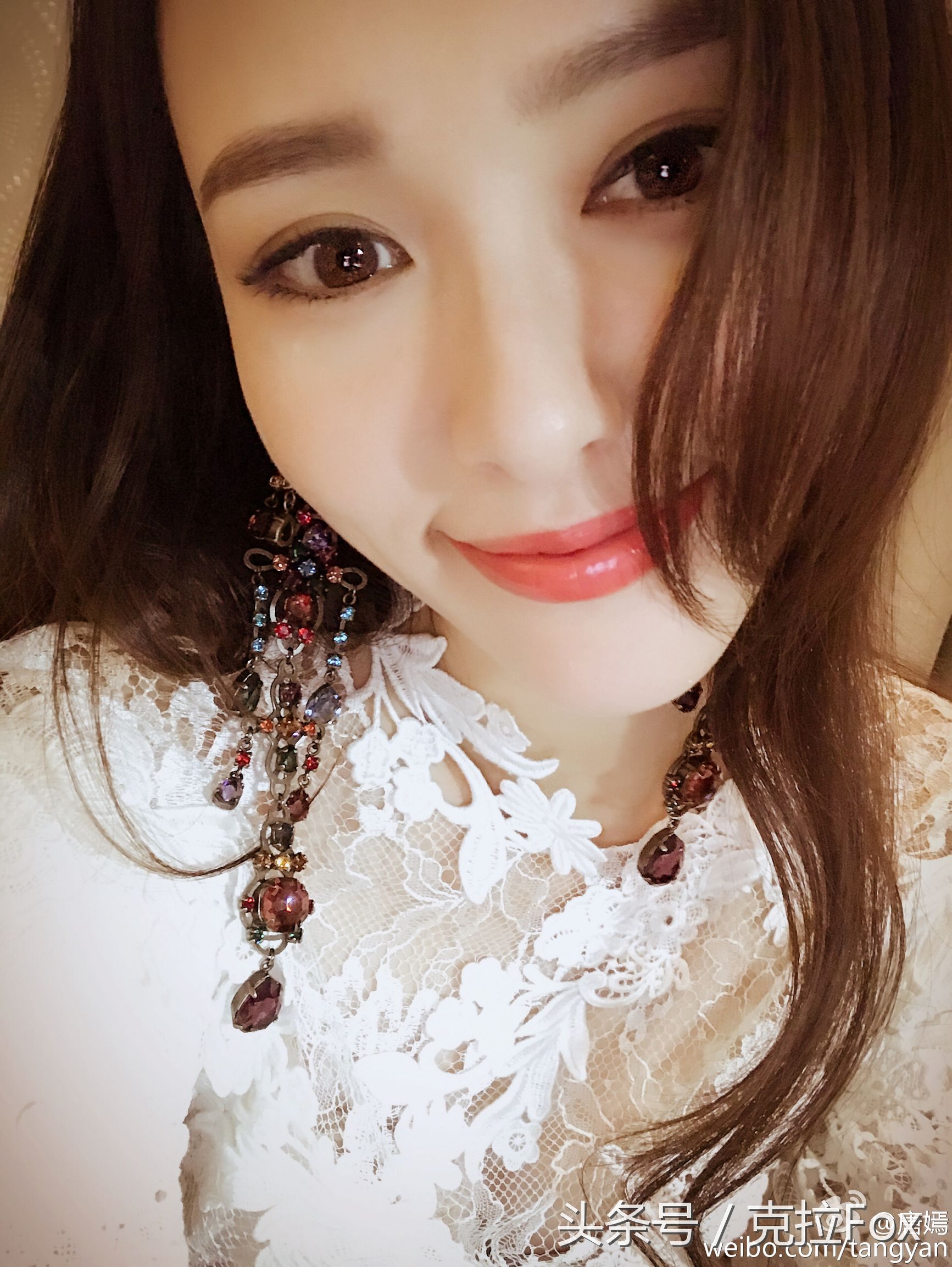 唐嫣罗晋恋情坐实，被称男神收割机的她到底有哪些时尚技能？