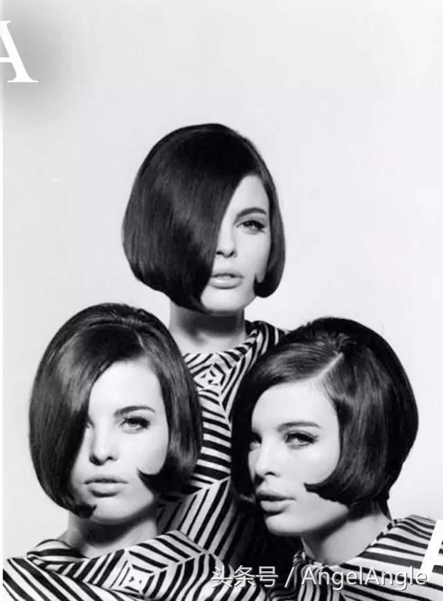 发型界的领军人物,维达沙宣发型