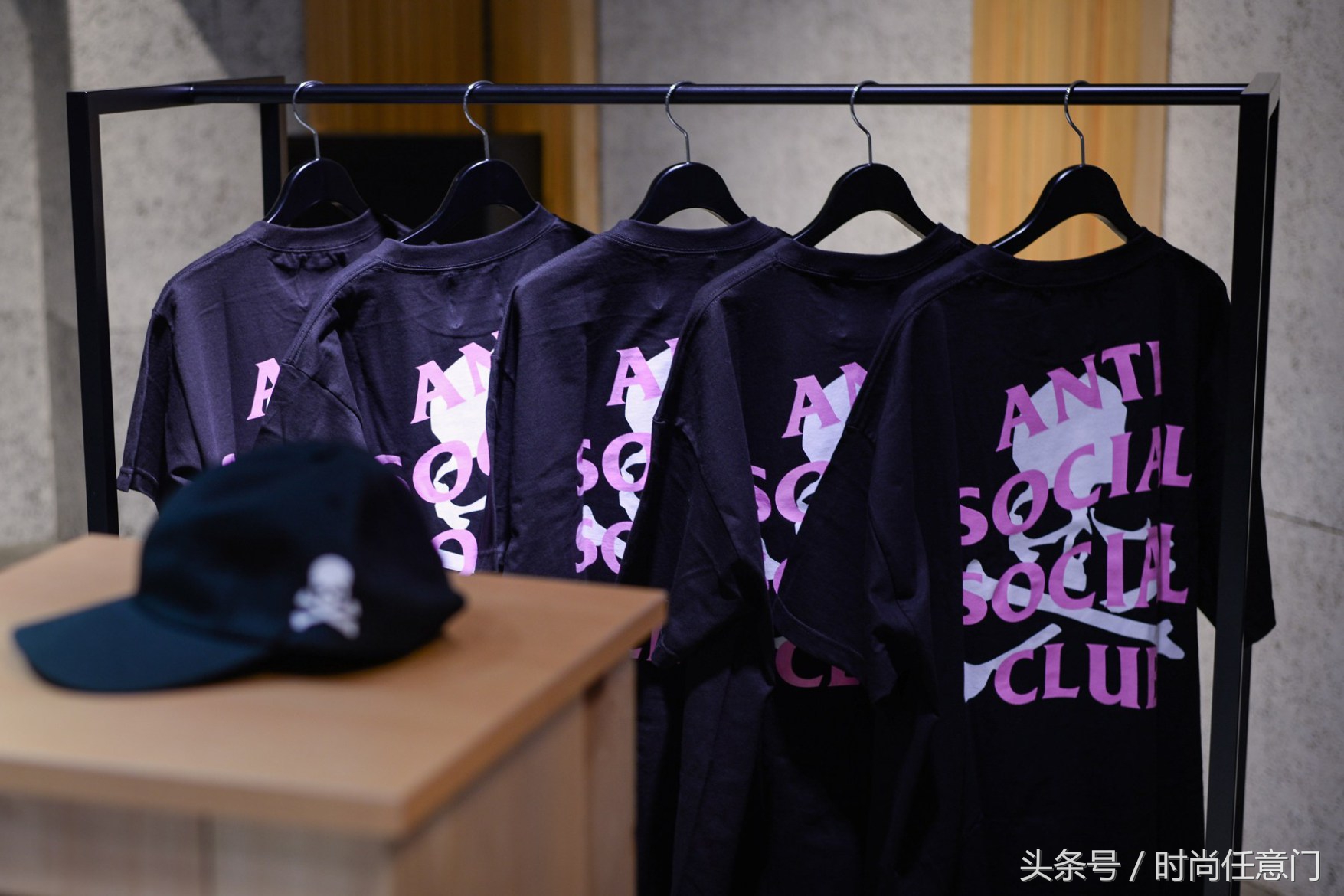 ASSCxMMJ合开期间限定店,店内店外都精彩!