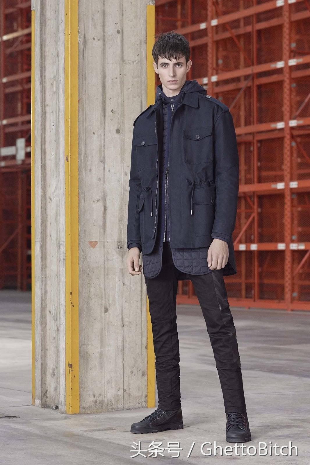 前一百只有两个肌肉男模，2017春夏时装周男模排行榜