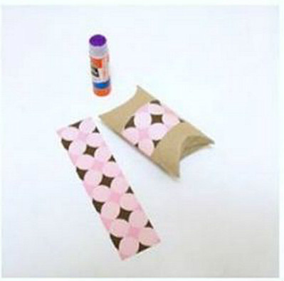 自制迷你卷纸盒,收纳卷筒纸的盒子自制