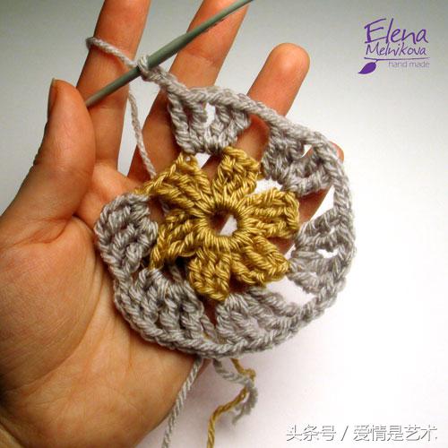 俄罗斯钩针编织教程,俄罗斯钩针钩法视频