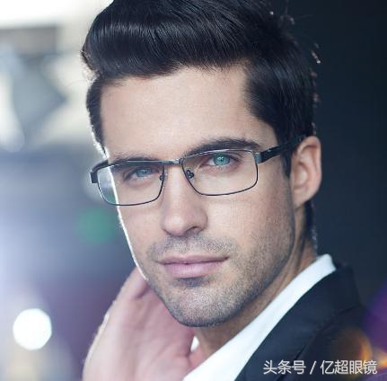 男士眼镜推荐好看,男士气质眼镜框品牌