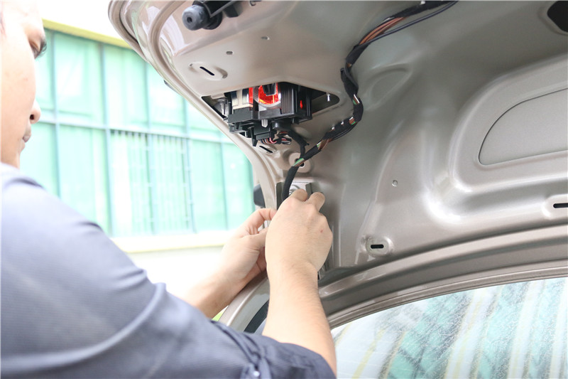 奥迪a3加装倒车影像不高清,奥迪a3倒车影像摄像头价格