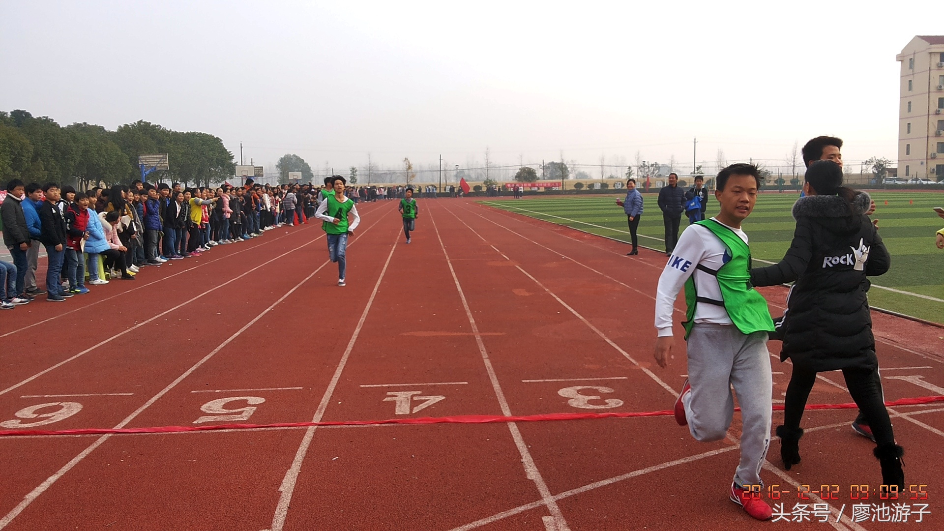 监利大垸流港初级中学运动会,龚场镇廖池中学艺术节