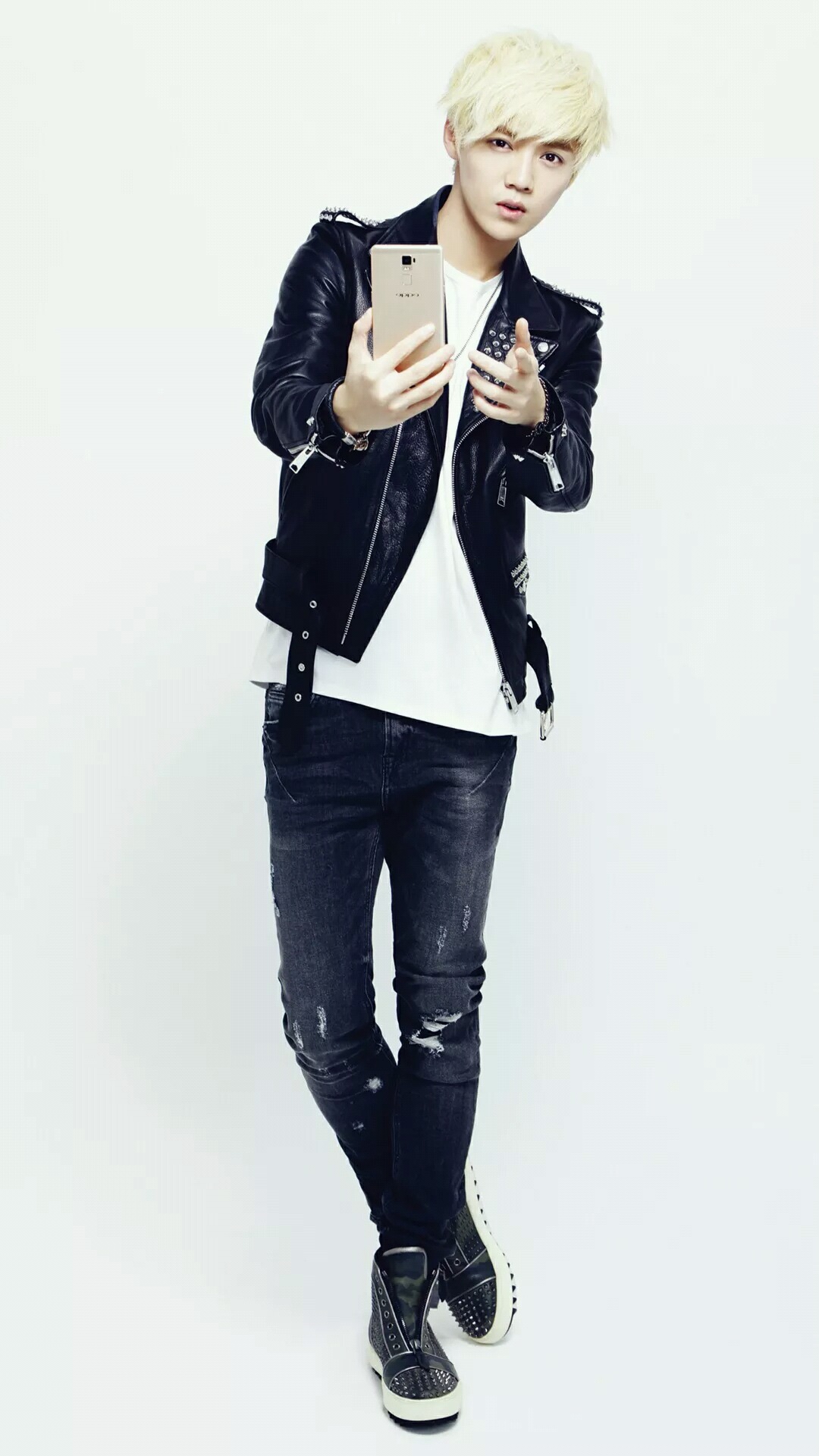 鹿晗手机壁纸软件,手机壁纸苹果高级感鹿晗