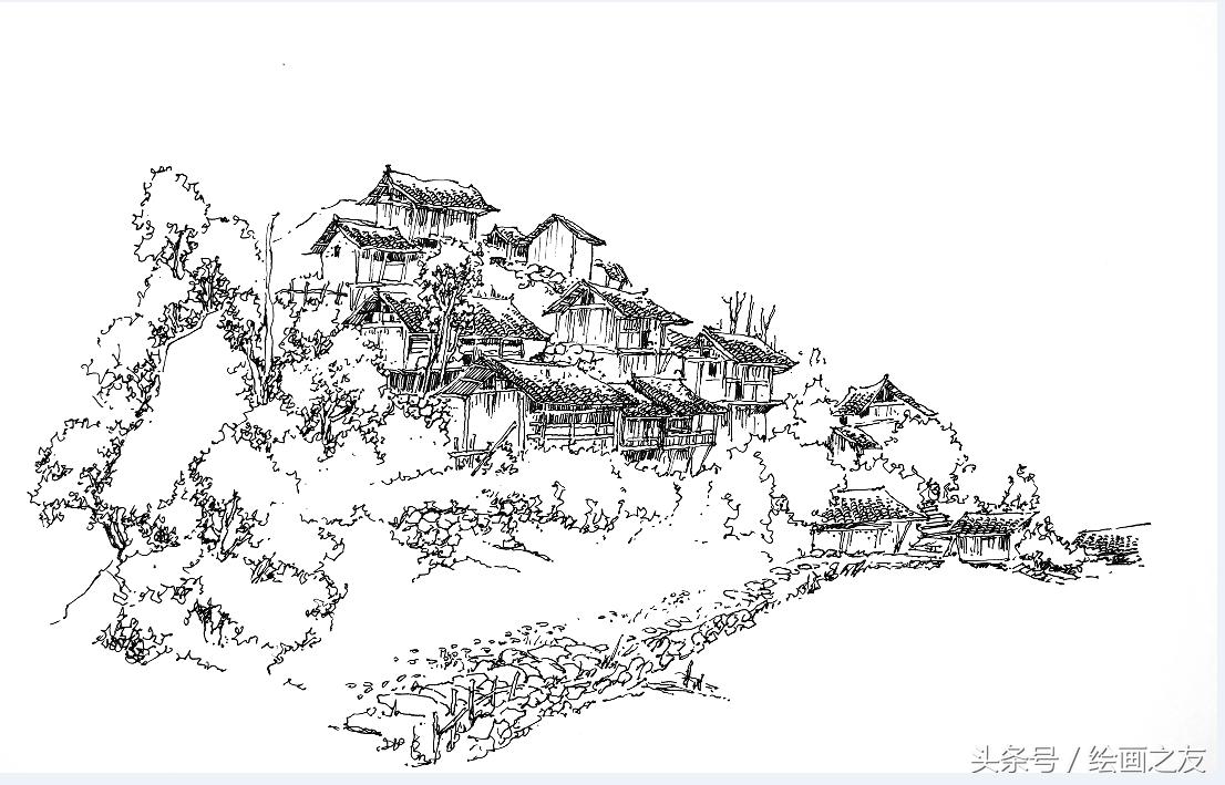 绘画头部三角构图法,基础绘画构图入门教程