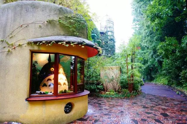 日本宫崎骏博物馆八音盒,宫崎骏微缩场景博物馆