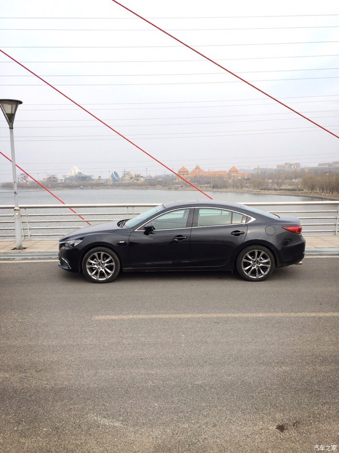 atenza阿特兹全媒体试驾,18款阿特兹黑色提车作业