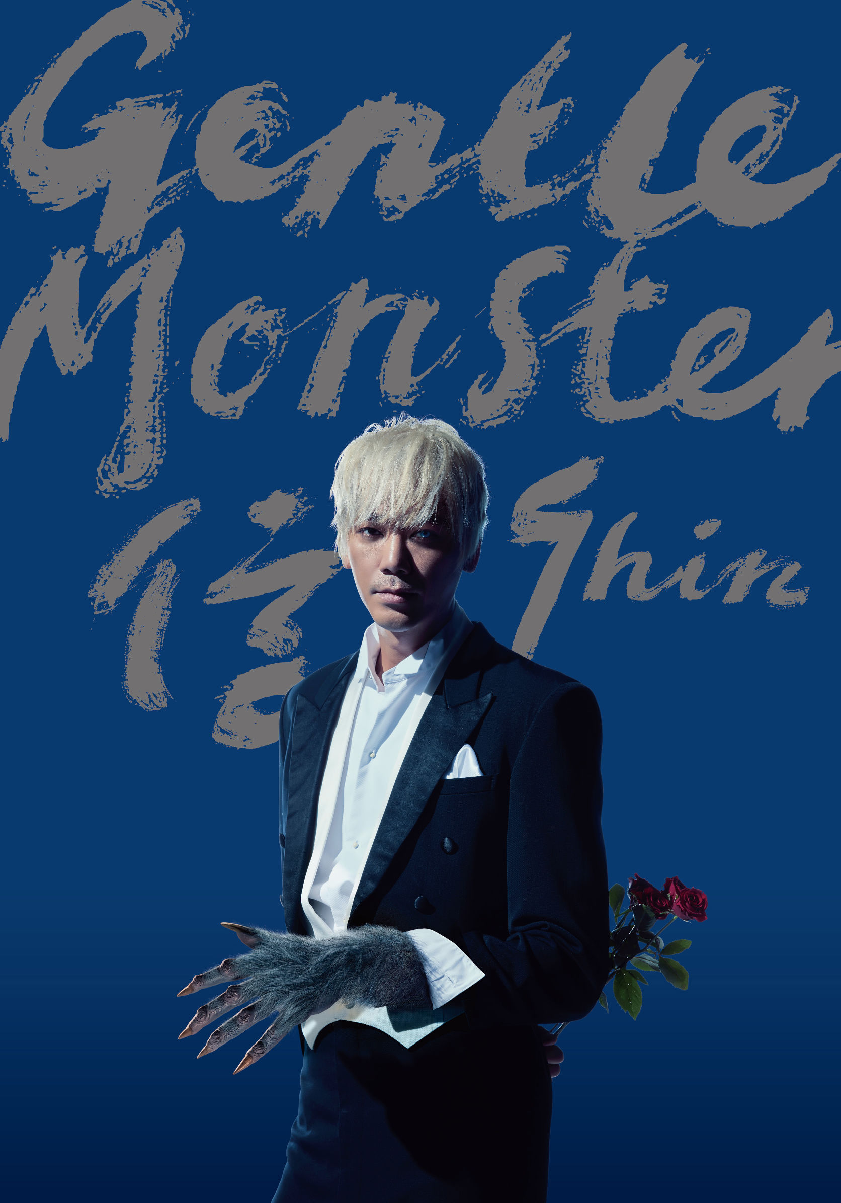 信拍了这样一张海报是为全新巡演GentleMonster？