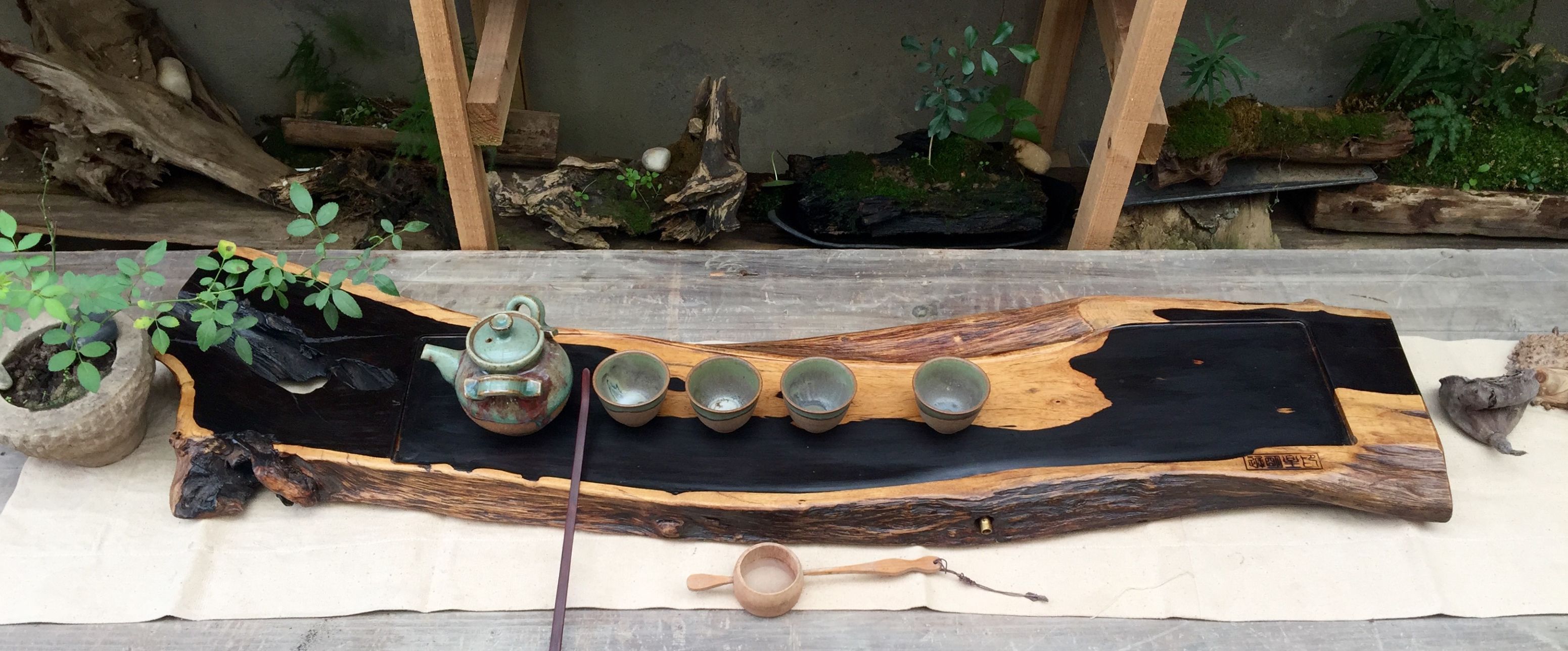 一个木痴做了上百款茶盘得来的经验分享，看完竖起大拇指