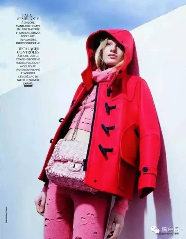 一线大牌秋冬款？我妈不让我穿啊！