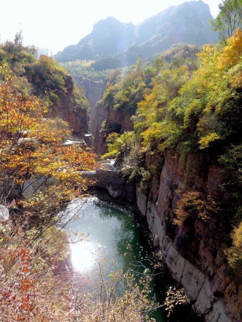 郭亮村照片抖音视频,郭亮村照片