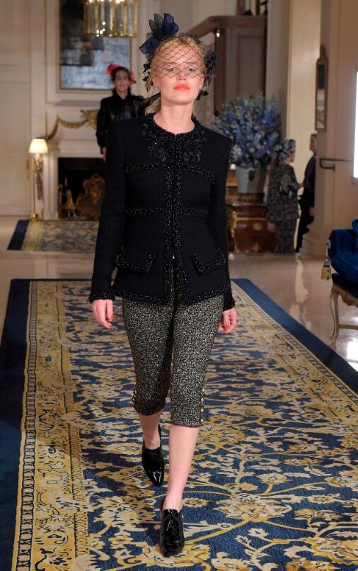 2018chanel早秋系列,chanel2020高级手工坊