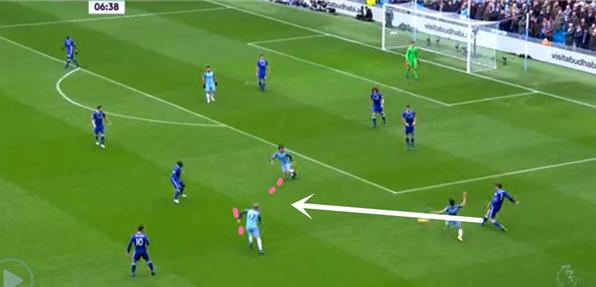 切尔西反击8次传球,补时连入两球切尔西3-1大逆转