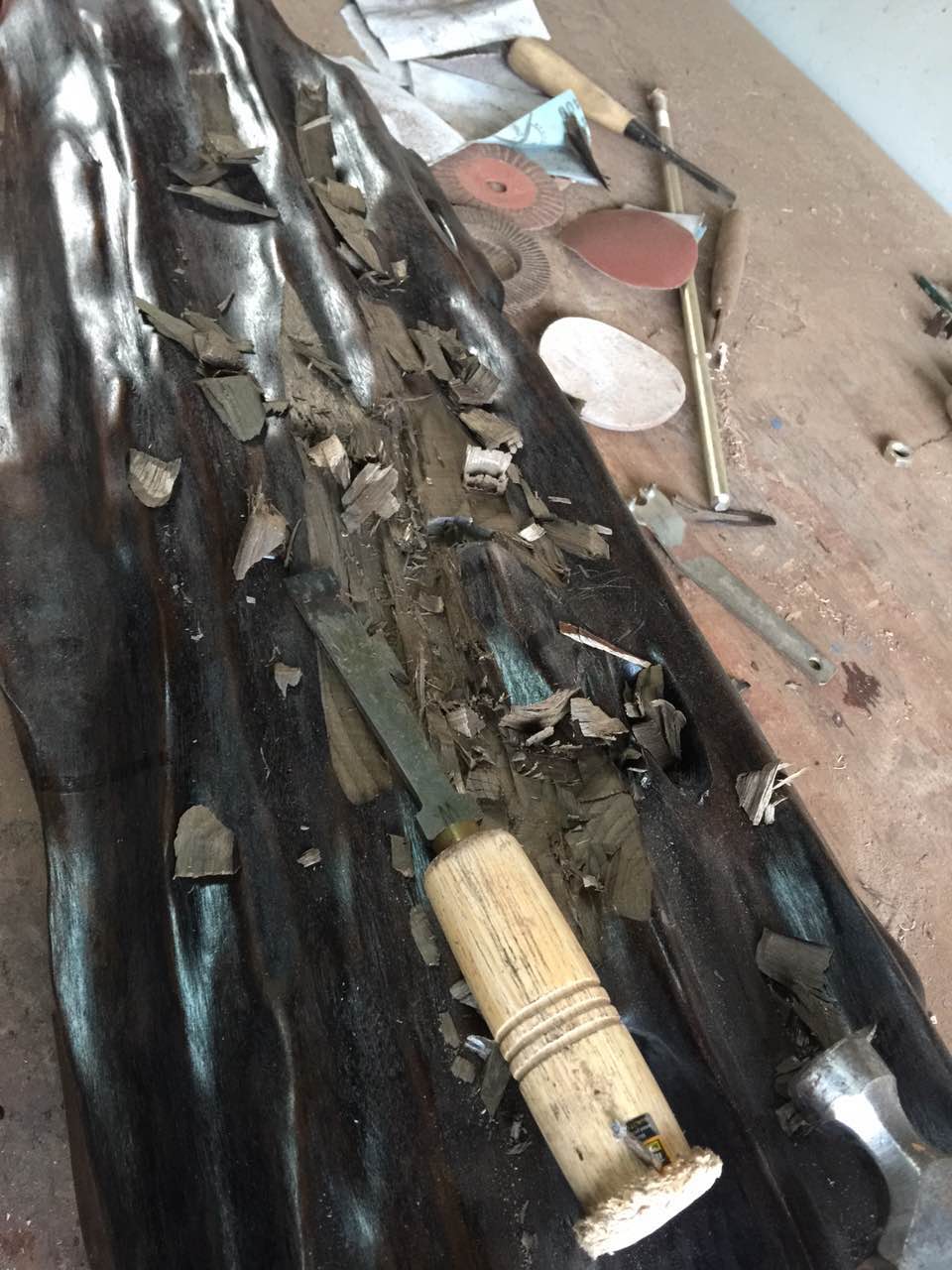 一个木痴做了上百款茶盘得来的经验分享，看完竖起大拇指