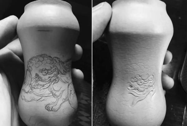 两张图明白一切,押花葫芦图解大全