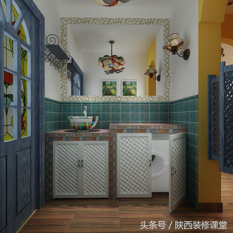 就是喜欢这样的田园生活,清新又浪漫的地中海风格