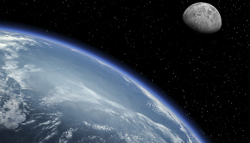 如果没有月球地球会怎样,如果地球比月球小会怎么样