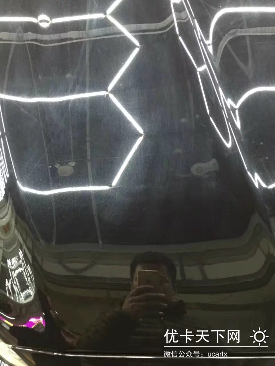 新车才买来三个月就有漆面裂缝,新款蒙迪欧漆面