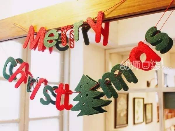 门窗墙面造型图片,圣诞装饰场景背景墙布置