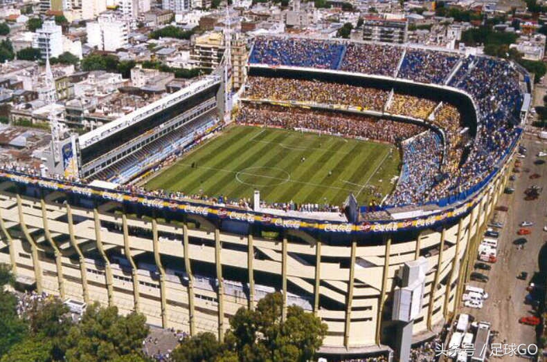 全世界最好的十大足球场,世界著名足球场排行榜