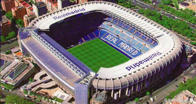 一起去看球场,世界著名足球场