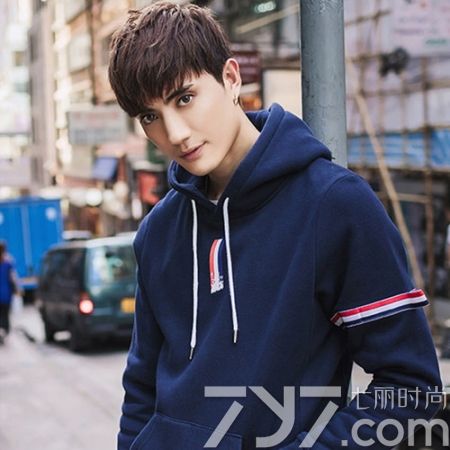 韩国男生发型图片大全,韩国长脸型男生发型