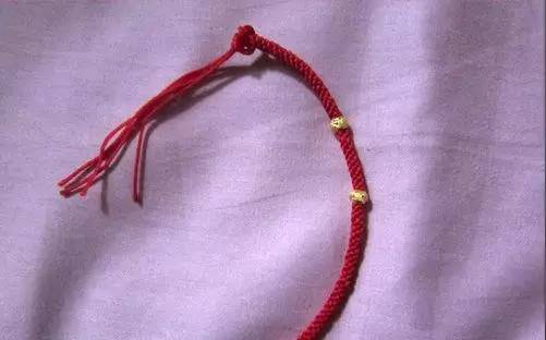 本命年红绳手链男士十二生肖,本命年红绳蛇结手链编法教程