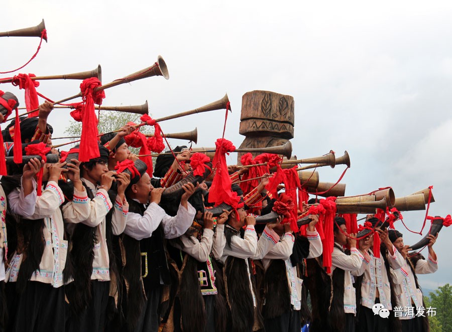 普洱民族服饰写真照,普洱拉祜族服饰绝美