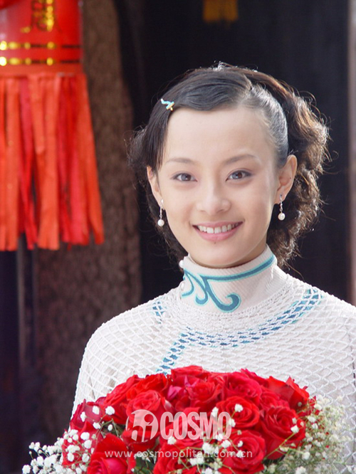 宋茜唐嫣发际线,唐嫣宋茜发际线高发型