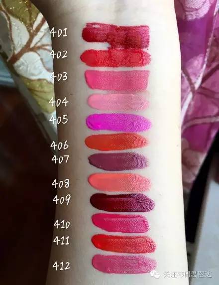 彩妆最新款,彩妆热门试用口红