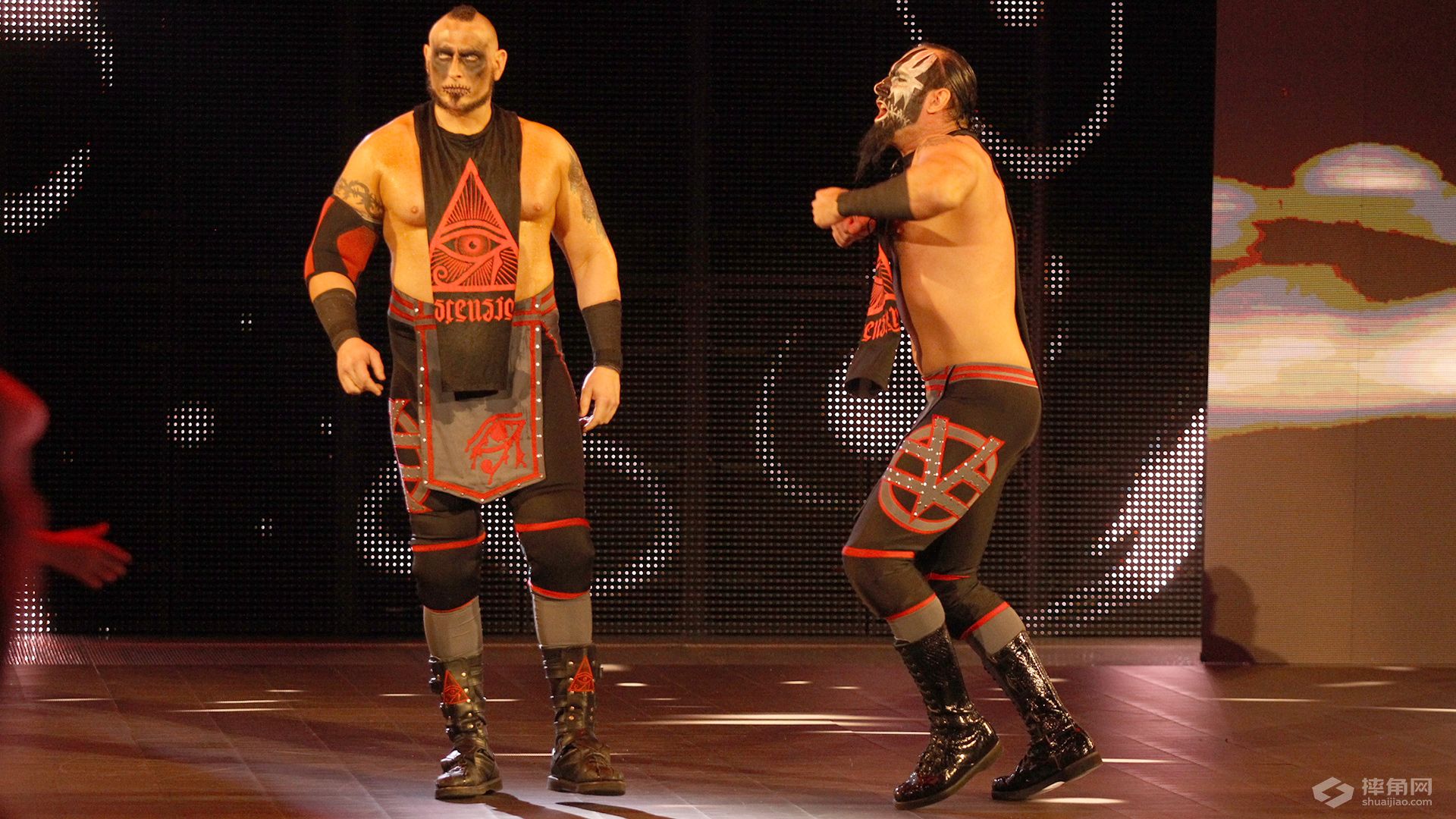 WWE驸马爷风云决战RVD！凯恩抛摔毕雪夫获全场欢呼！