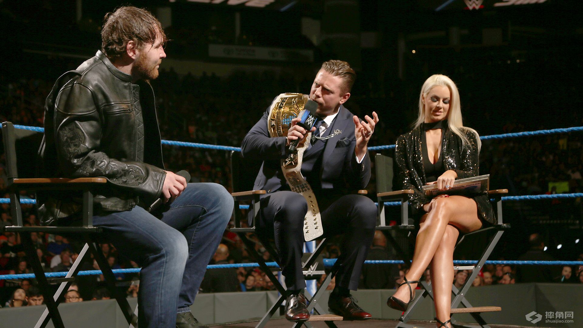 WWE驸马爷风云决战RVD！凯恩抛摔毕雪夫获全场欢呼！