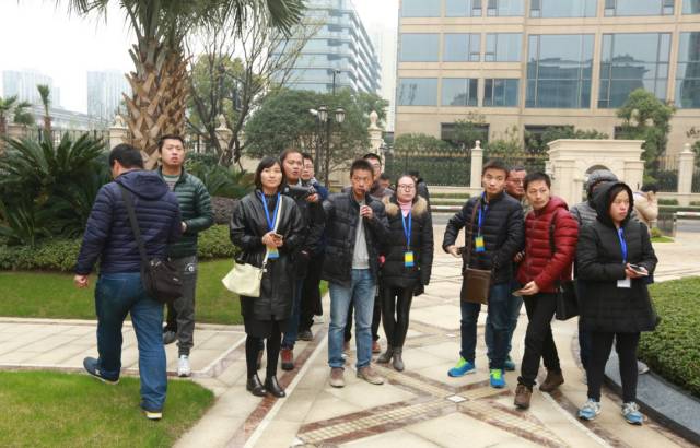 园景人·棕榈园林×棕榈设计杭州经典楼盘经典考察活动圆满成功举办！