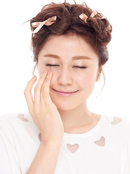 韩流最新妆容,韩系透亮感底妆