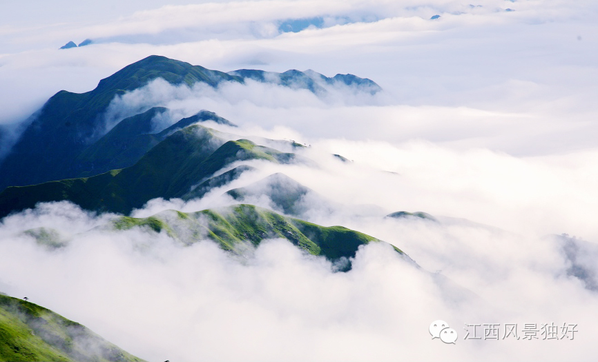 最美云海，人间仙境在江西