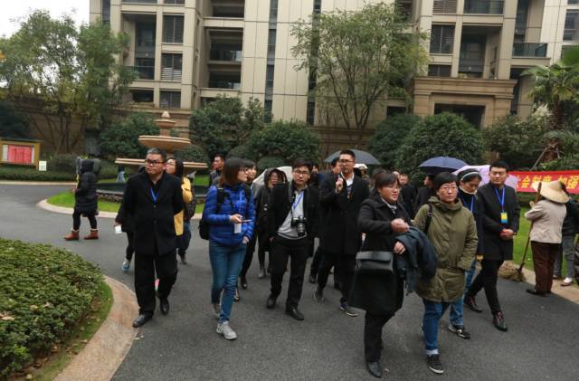 园景人·棕榈园林×棕榈设计杭州经典楼盘经典考察活动圆满成功举办！