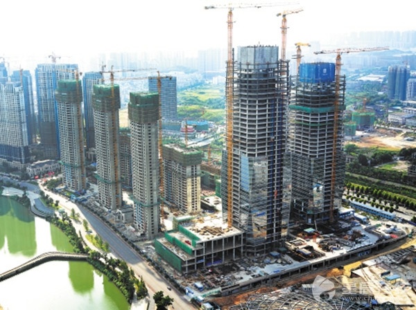 长沙梅溪湖的前世今生,梅溪湖图片