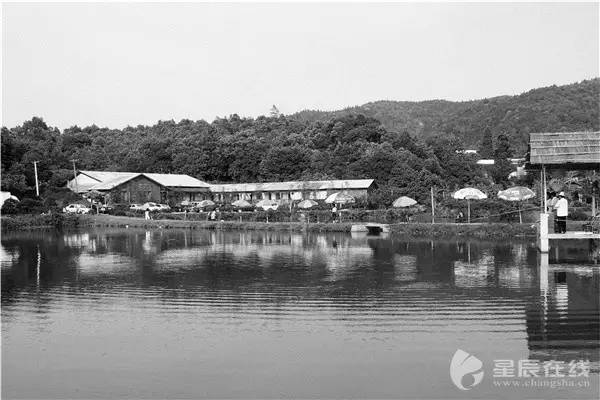 长沙梅溪湖的前世今生,梅溪湖图片