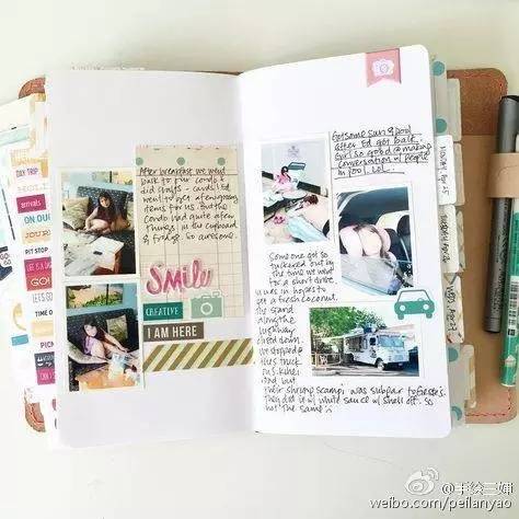 手帐读书笔记制作过程,适合新手做的手帐超好看又超简单