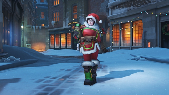 守望先锋的主角模板,守望先锋原型甲