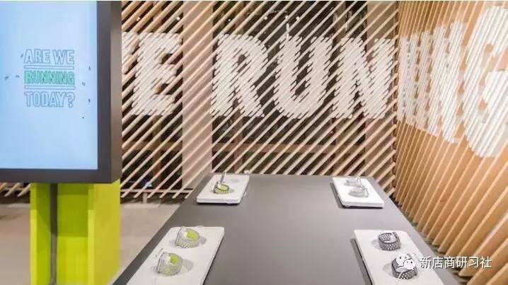 运动品牌也得寻求转型，从零售空间开始着手……