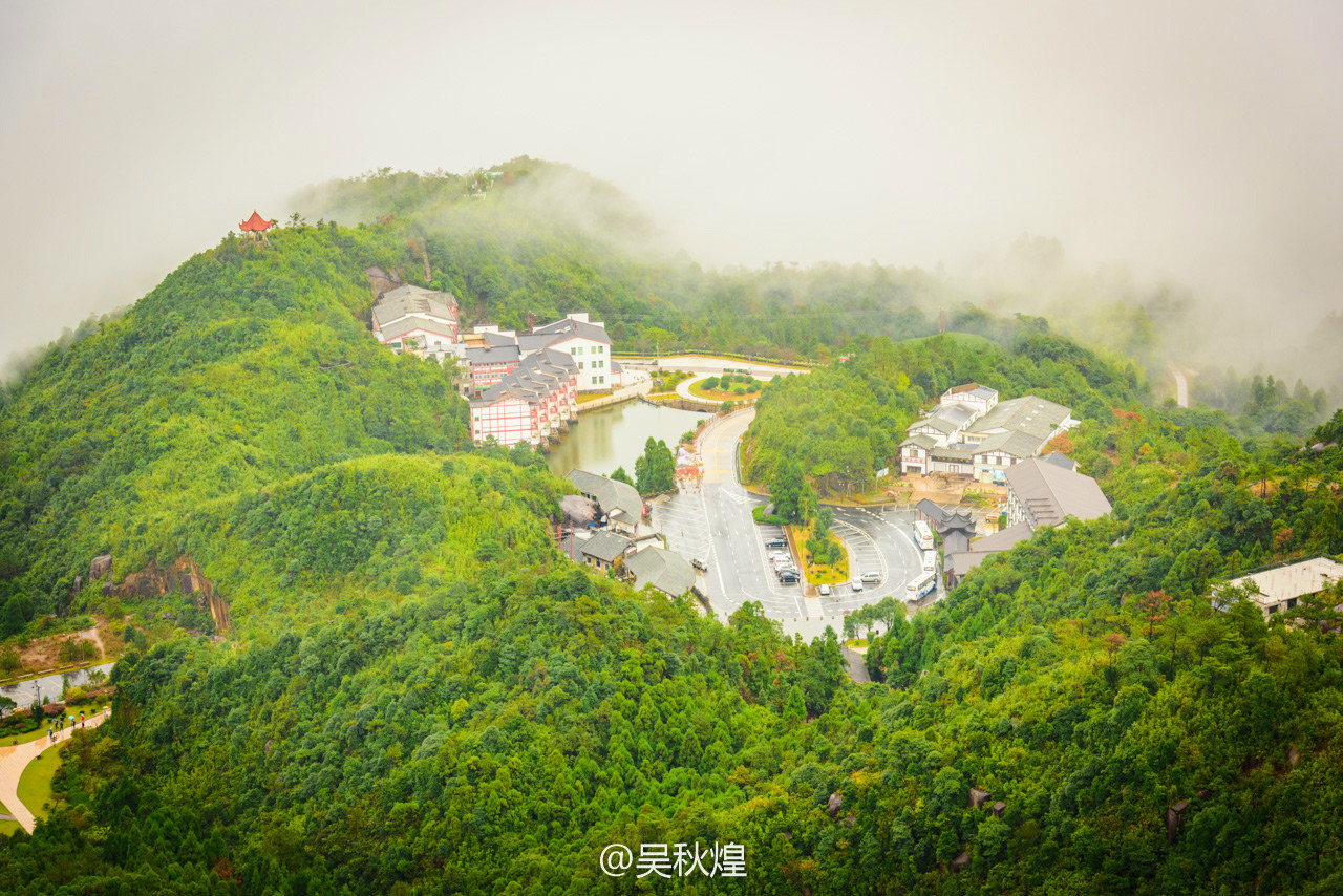 太姥仙境,太姥山赏美景