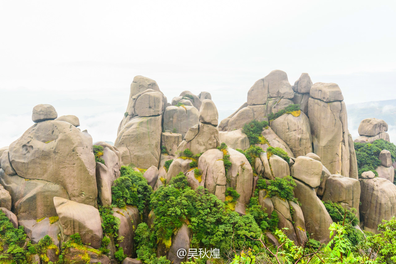 太姥仙境,太姥山赏美景